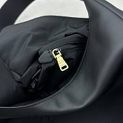 Miu Miu Black Leather hobo bag - 2