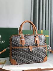 Goyard Ambassade Work Bag 35×7×27cm - 3