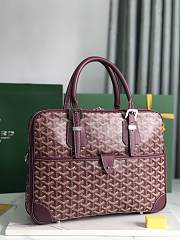 Goyard Ambassade Work Bag 35×7×27cm - 2