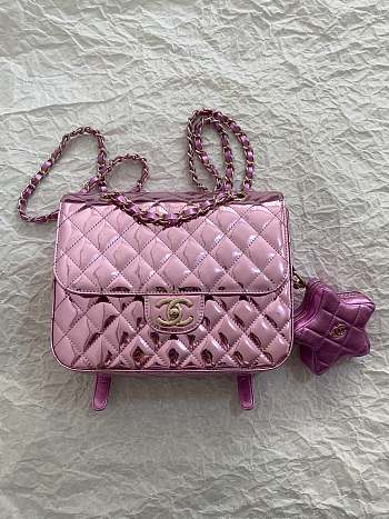 Chanel 24C Hollywood Blvd Backpack 22.5×6.5×17cm