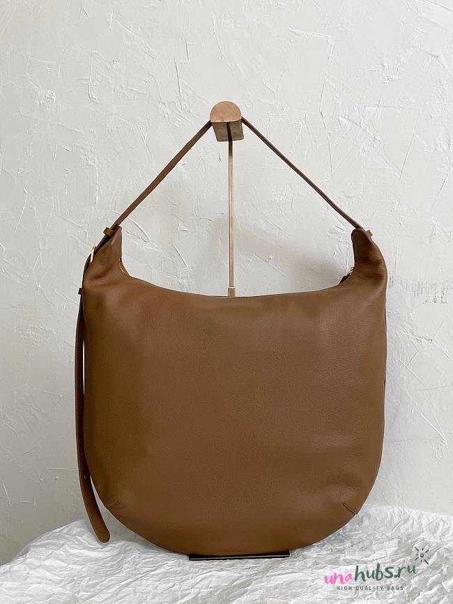 The Row Allie Medium leather shoulder bag 40×8×37cm - 1