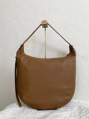 The Row Allie Medium leather shoulder bag 40×8×37cm - 1