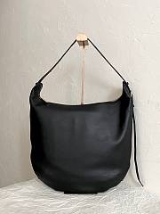 The Row Allie Medium leather shoulder bag 40×8×37cm - 3