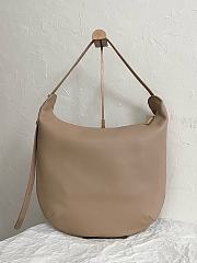 The Row Allie Medium leather shoulder bag 40×8×37cm - 2