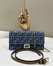 Fendi Wallet On Chain Baguette - 2