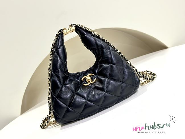 Chanel Black Shoulder Bag - 1