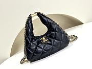 Chanel Black Shoulder Bag - 1