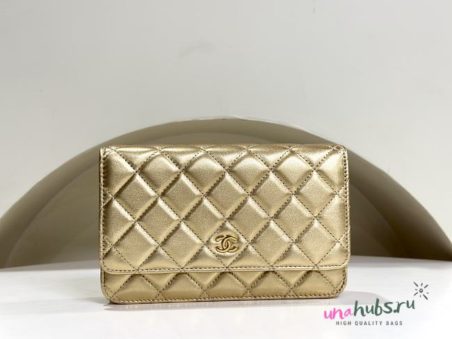 Chanel WOC Gold Bag - 1