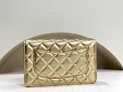 Chanel WOC Gold Bag - 4