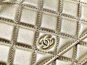 Chanel WOC Gold Bag - 2