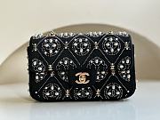 Chanel Black Flap Bag  - 1