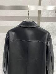 Prada Nappa leather coat - 6