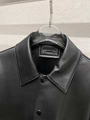 Prada Nappa leather coat - 5