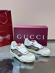 Gucci Re-Web brown sneakers - 1