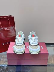 Gucci Re-Web brown sneakers - 2