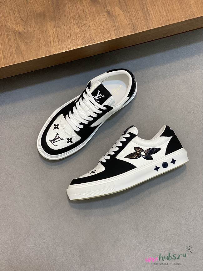 Louis Vuitton Monogram Low Top Sneakers - 1