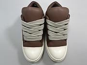 Rick Owens Jumbo Lace Padded Low-top Sneakers - 2