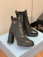 Prada triangle-logo 110mm boots - 1