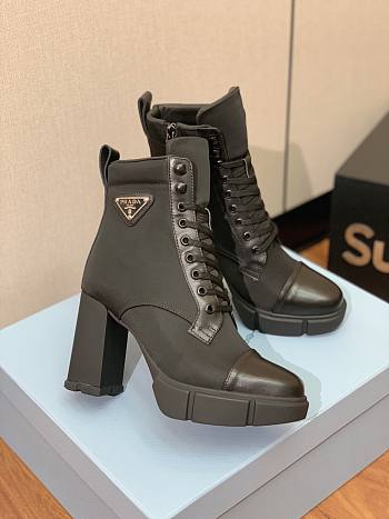 Prada triangle-logo 110mm boots