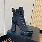 Prada triangle-logo 110mm boots - 6