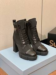 Prada triangle-logo 110mm boots - 4