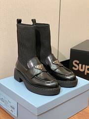 Prada Ankle Boots Black - 1