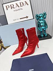 Prada Ankle High Heel Boots - 1