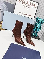 Prada Ankle High Heel Boots - 3