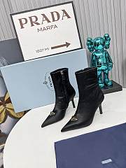 Prada Ankle High Heel Boots - 2