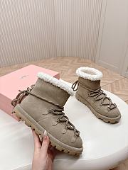 Miu Miu Fur Boots - 2