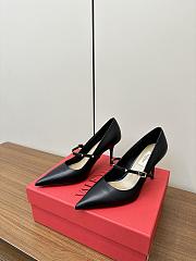 Valentino Mary Jane Pumps - 1