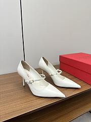 Valentino Mary Jane Pumps - 3