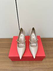 Valentino Mary Jane Pumps - 2