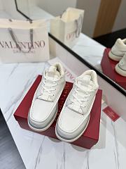 Valentino Runboot Round Toe Lace-Up Sneakers - 2