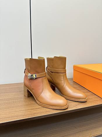 Hermes Frenchie 50 ankle boot