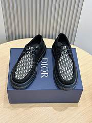 Dior Explorer Boat Nubuck Suede Oblique Jacquard - 1