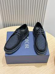 Dior Explorer Boat Nubuck Suede Oblique Jacquard - 2