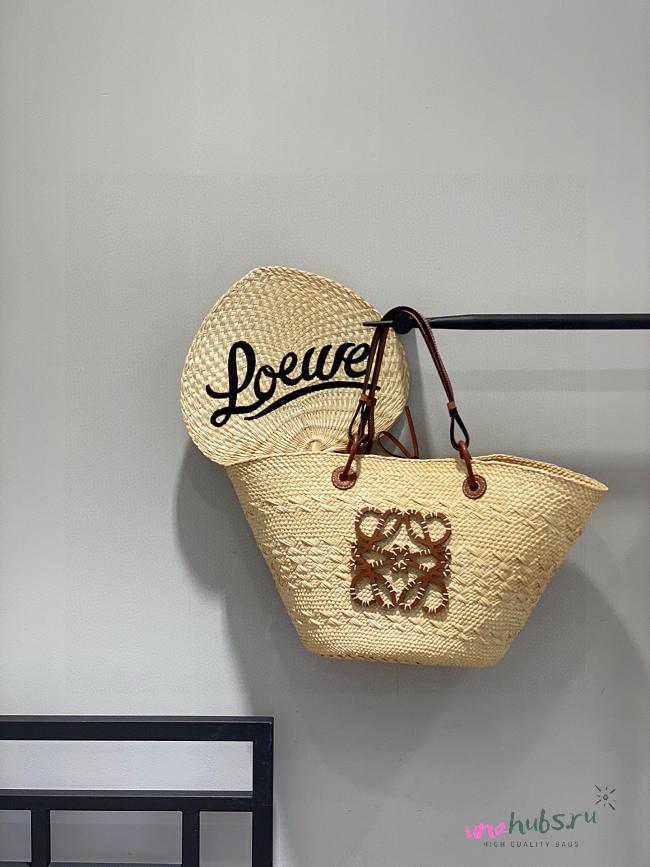 Loewe Paula Ibiza Basket Tote 42cm - 1