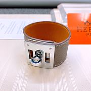 Hermes Kelly Dog bracelet epsom leather - 6