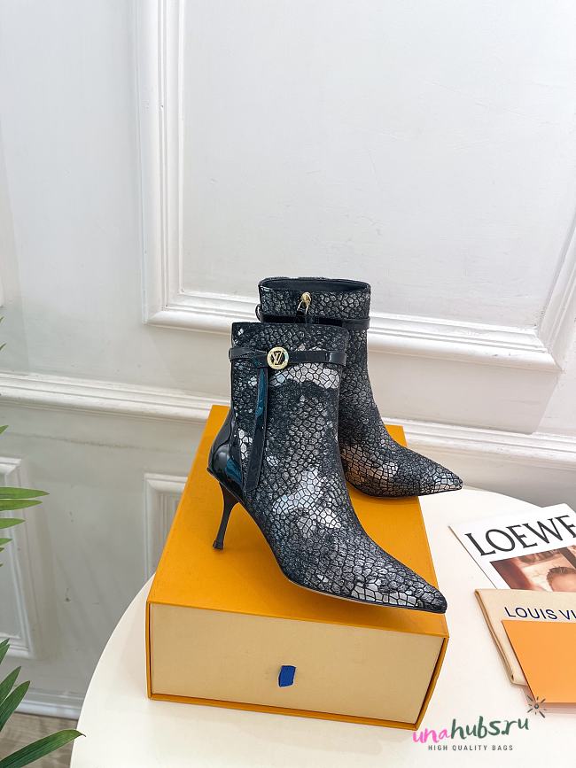 Louis Vuitton Ankle Boots High Heel - 1