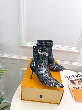 Louis Vuitton Ankle Boots High Heel