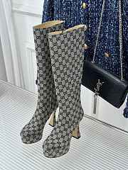 Gucci GG Ebony Knee high boots - 2