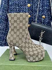 	 Gucci GG Ebony short boots - 2