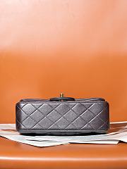 Chanel Flap Bag Gradient Gray  - 3