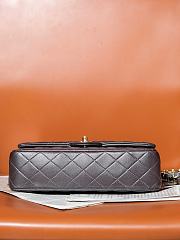 	 Chanel Meidum Flap Bag Gradient Gray - 6