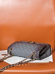 	 Chanel Meidum Flap Bag Gradient Gray - 4