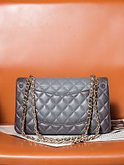 	 Chanel Meidum Flap Bag Gradient Gray - 3