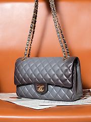 	 Chanel Meidum Flap Bag Gradient Gray - 2