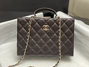 Chanel Box Lambskin Quilted Bag - 4