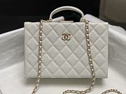 Chanel Box Lambskin Quilted Bag - 3